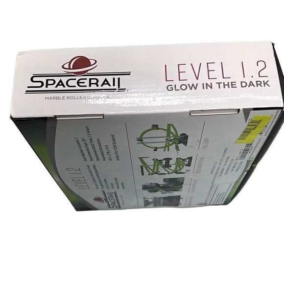 SpaceRail Marble Run Level 1.2 | Glow in the Dark - Picture 7 of 8